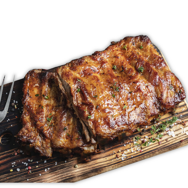 Churo BBQ Pork Baby-Back Ribs