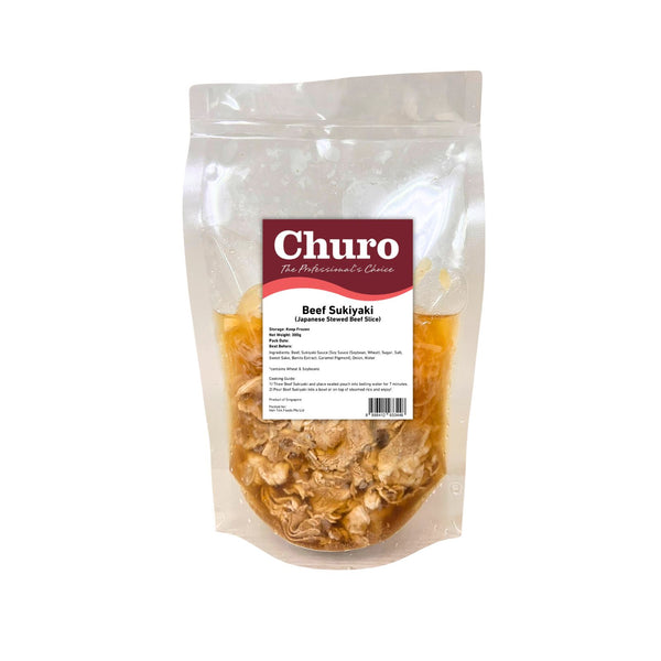 Churo US Beef Sukiyaki | Ready To Cook Meal | 300 G