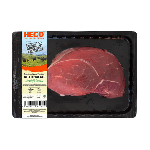 Hego Black Angus Free Range Beef Knuckle 400 G