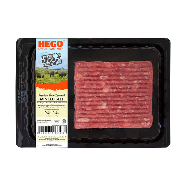 Hego Black Angus Free Range Minced Beef 500 G