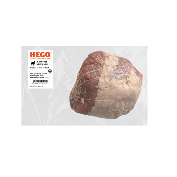 Hego Boneless Lamb Leg 900 G