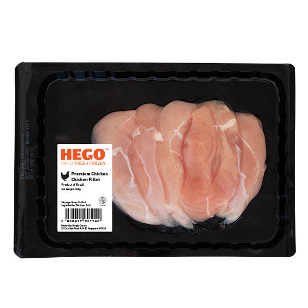 Hego Premium Chicken Fillet Frozen | 240g