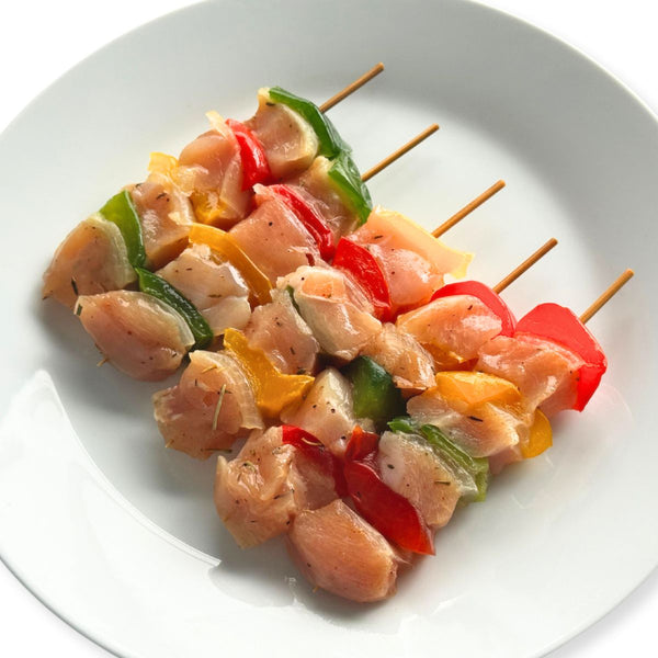 Churo Roasted Style Tender Chicken Skewers 350g