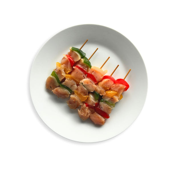 Churo Roasted Style Tender Chicken Skewers 350g