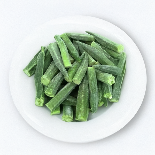 Churo Whole Okra Lady Finger 1kg