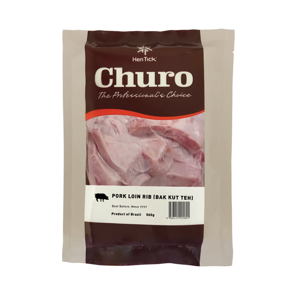 Churo Pork Loin Rib (Bak Kut Teh) 500 G