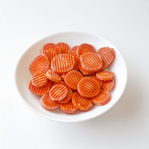 Churo Wave Sliced Carrot 1kg