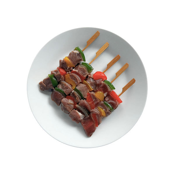 Churo Black Pepper NZ Angus Beef Skewers 350 G