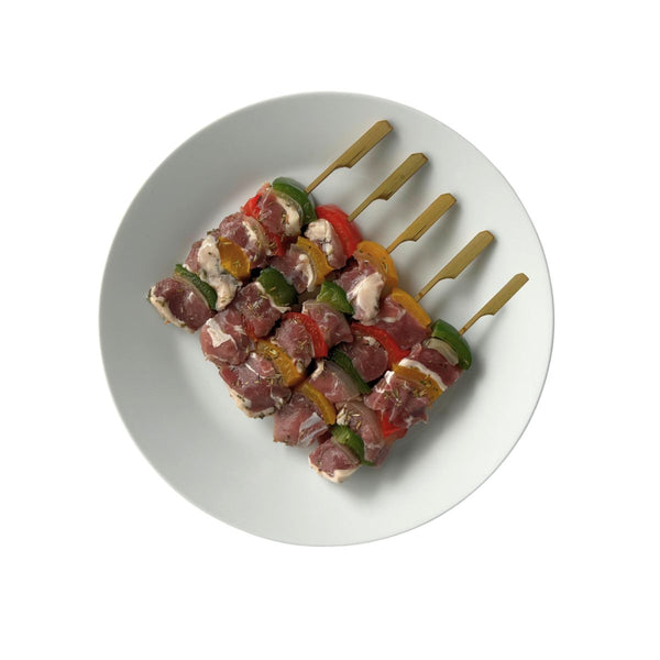 Churo Rosemary NZ Spring Lamb Skewers 350g