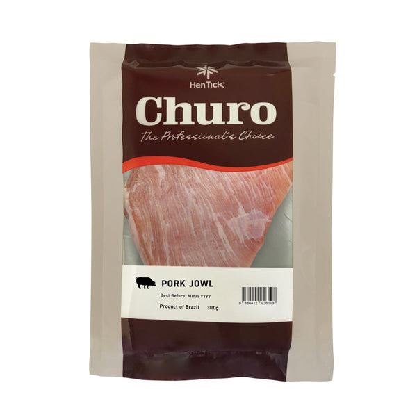 Churo Pork Jowl Steak 300 G