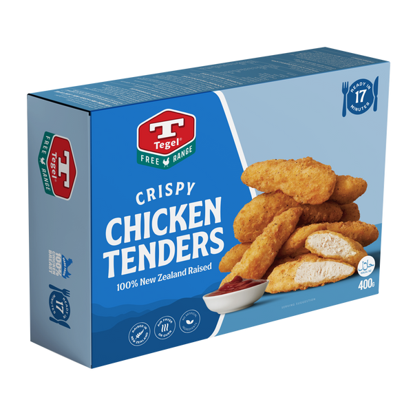 Tegel Free Range Crispy Chicken Tenders 400g