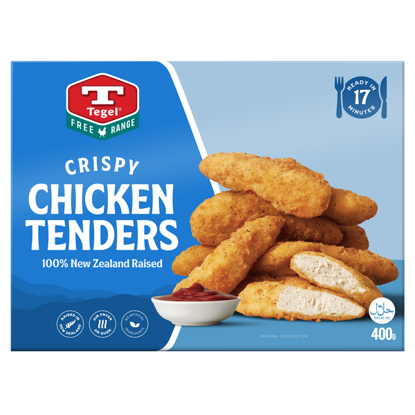 Tegel Free Range Crispy Chicken Tenders 400g