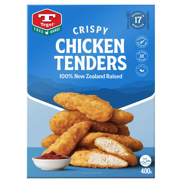 Tegel Free Range Crispy Chicken Tenders 400g