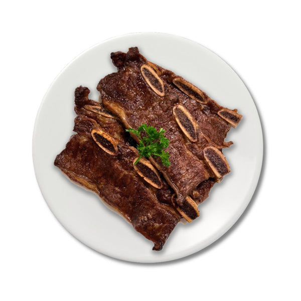 Simply Roast LA Galbi Beef US Bone-in Short Rib, 300 G
