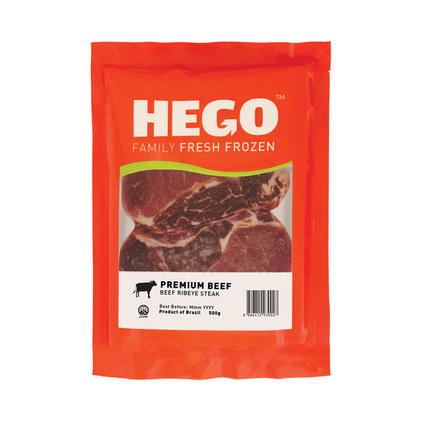 Hego Beef Ribeye Steak 500 G