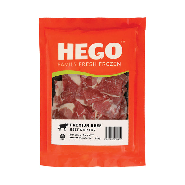 Hego Beef Stir fry 300 G