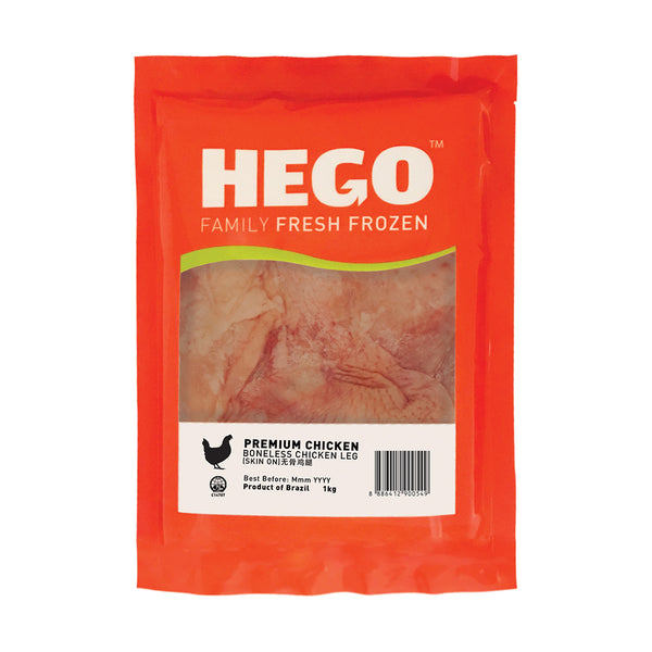 Skin-On Boneless Chicken Leg