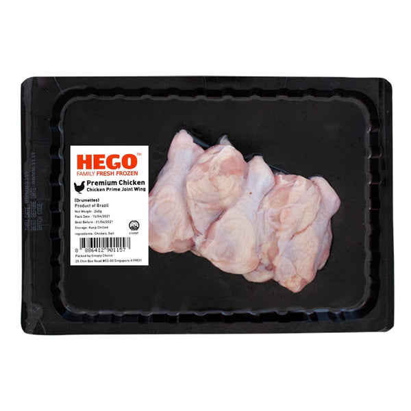 Hego Premium Chicken Drumettes Frozen | 240g