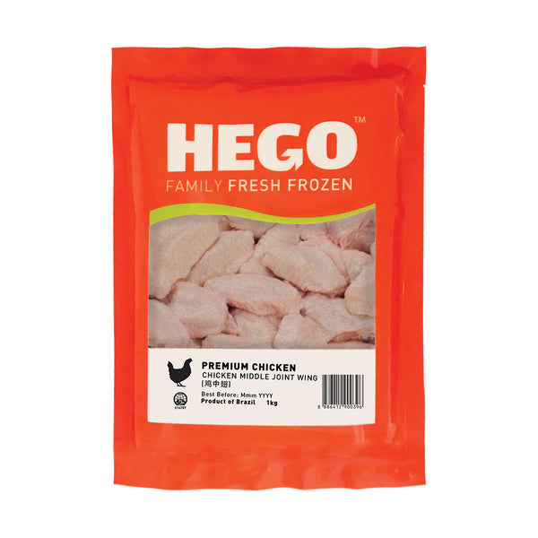 Hego Chicken Mid-joint Wings 1 KG