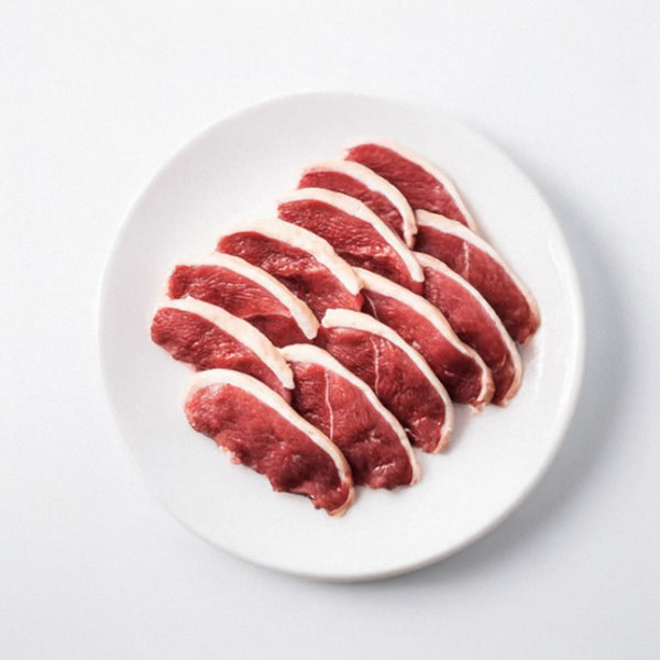 Hego USA Duck Breast Slices 200g