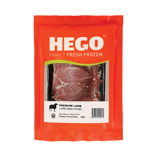 Hego Lamb Shabu Shabu, 300 G
