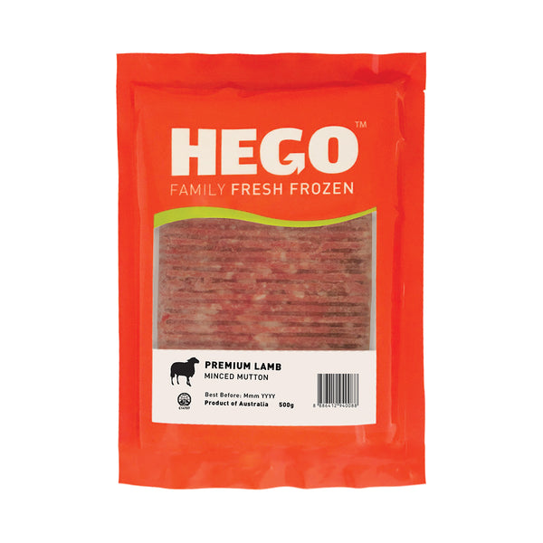 Hego Minced Mutton 500 G