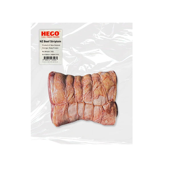 Hego NZ Beef Striploin 1 KG (Whole)