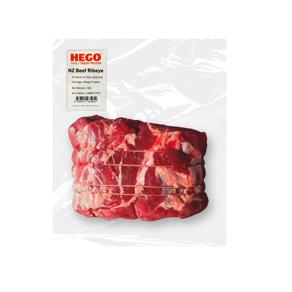 Hego NZ Beef Ribeye 1 KG (Whole)