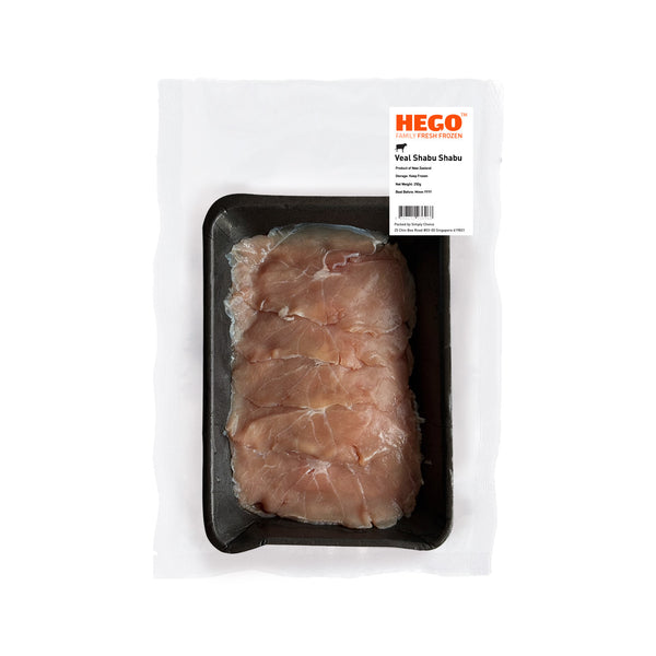 Hego Veal Shabu Shabu 250g
