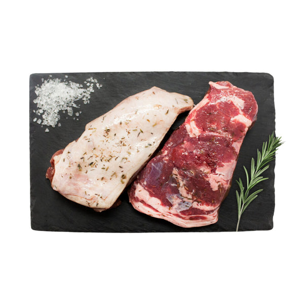 NZ Canterbury Lamb Rump, 300 G (Marinated & Ready to Roast)