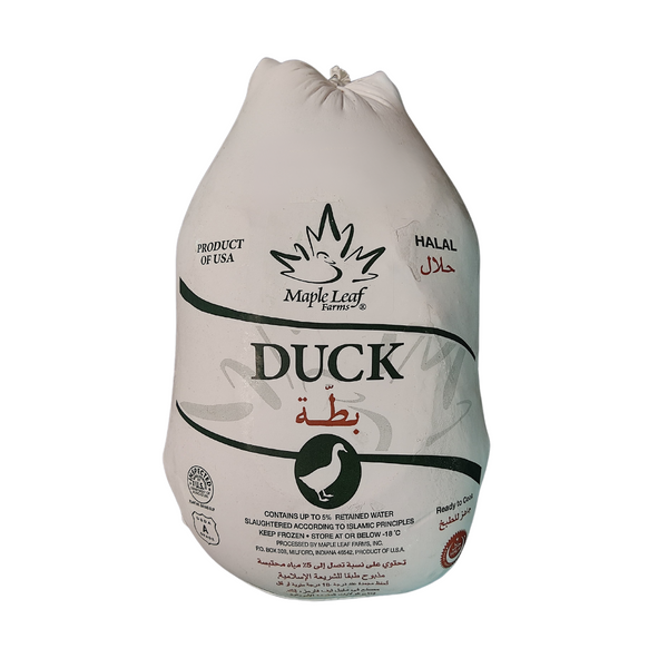 Maple Leaf Farms USA Whole Duck