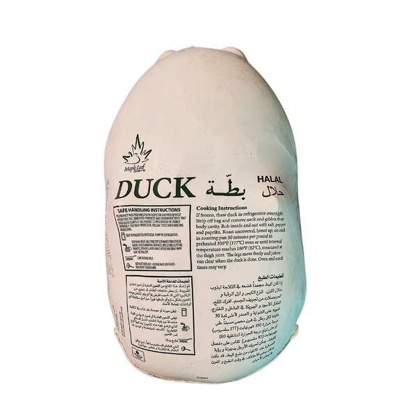 Maple Leaf Farms USA Whole Duck