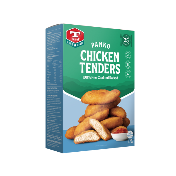 Tegel Free Range Panko Chicken Tenders 375g