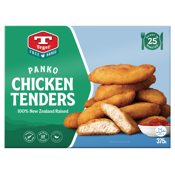 Tegel Free Range Panko Chicken Tenders 375g