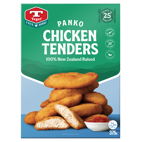 Tegel Free Range Panko Chicken Tenders 375g