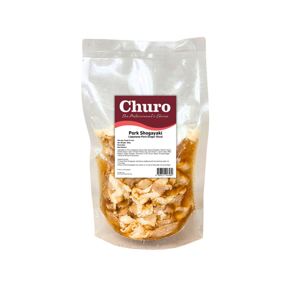 Churo Pork Shogayaki Ready To Cook Meal 300 G