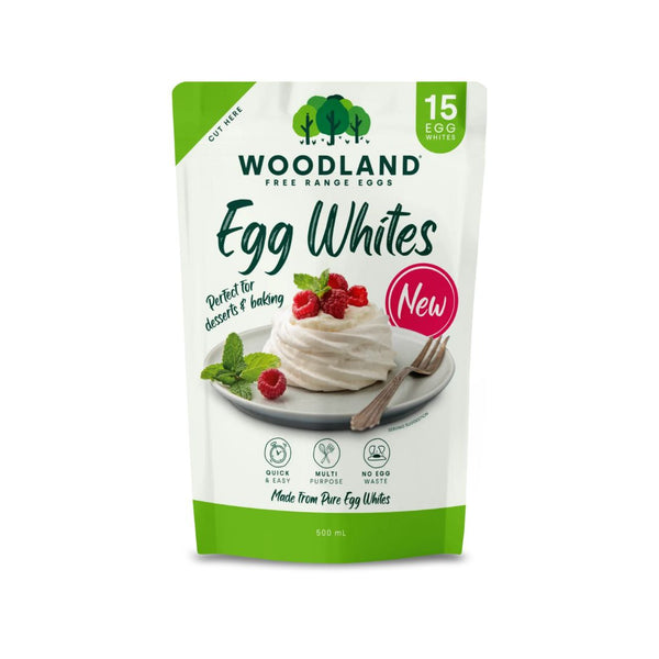 Woodland Free Range Egg White 500 ML