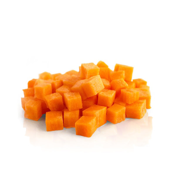 Churo Diced Carrot 500 G