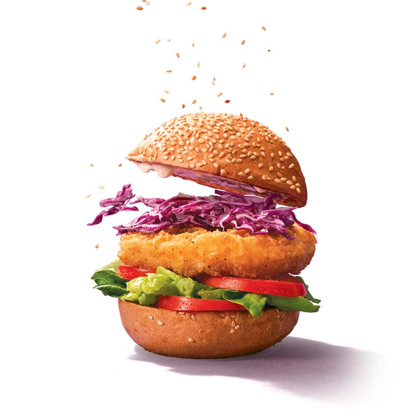 Churo NZ Crunchy Chicken Burgers, 300g