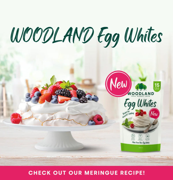 Woodland Free Range Egg White 500 ML