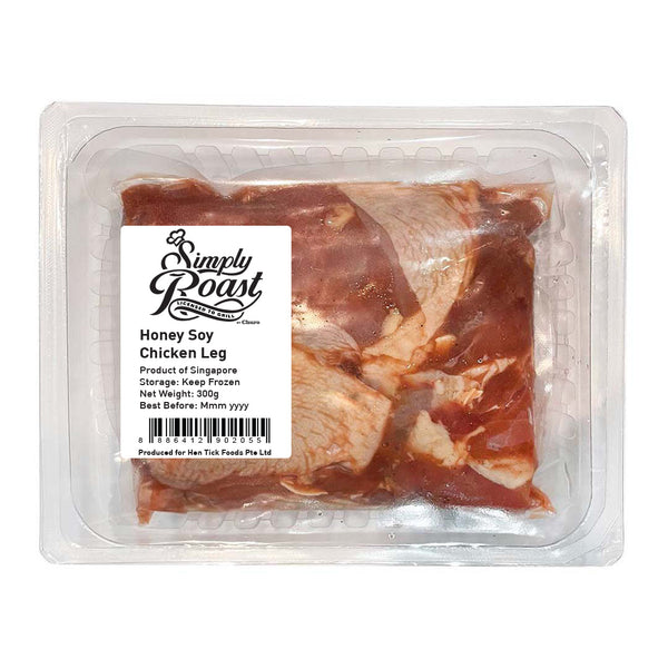 Simply Roast Honey Soy Chicken Leg 300 G