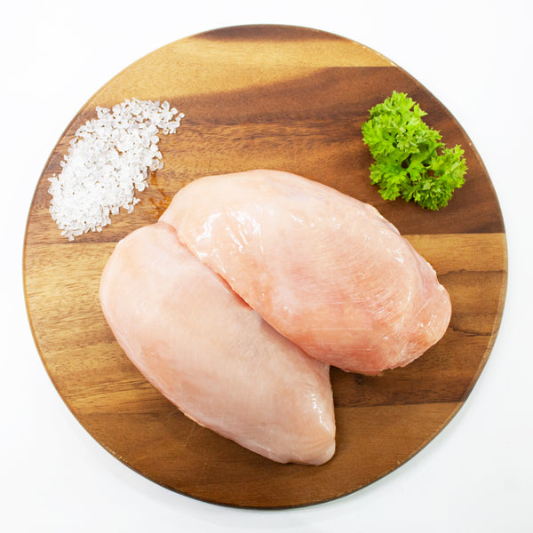 Skinless Boneless Chicken Breast Halves 2 KG