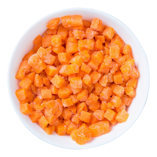 Churo Diced Carrot 500 G