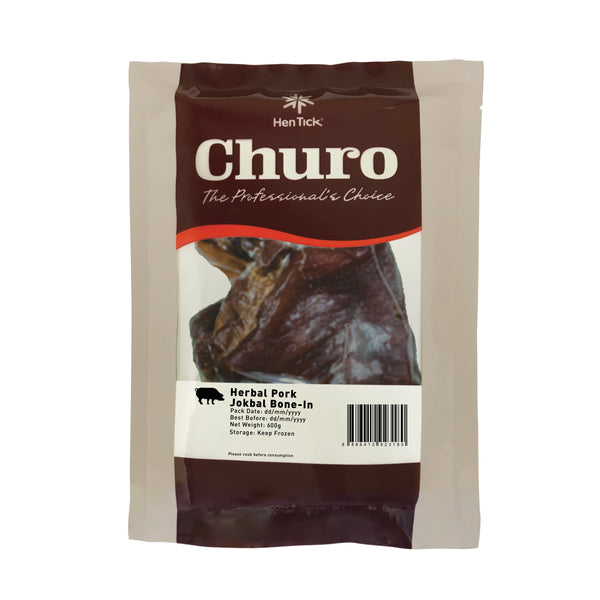 Churo Herbal Pork Jokbal Bone-In, 600g