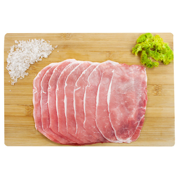 pork shabu shabu thin slice