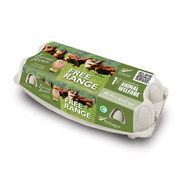 Farmer Brown Free Range Egg 10s