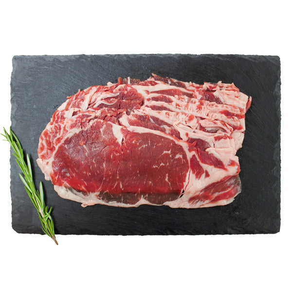 Hego US Beef (Choice) Striploin Shabu Shabu (C) 250 G