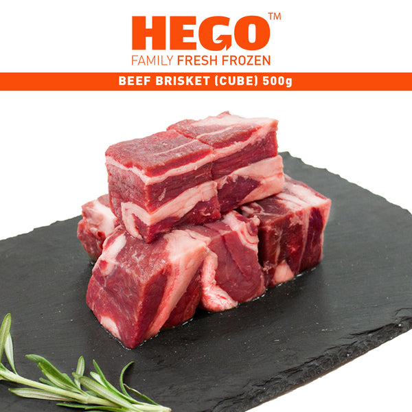 beef brisket cube