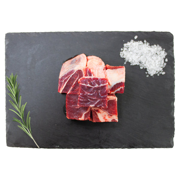 Hego Beef Shin/Shank Cube 500 G