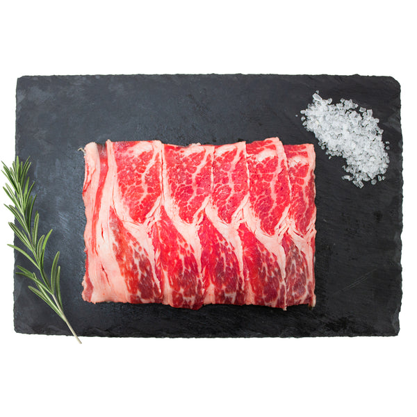 Hego US Beef Short plate Shabu Shabu 250 G